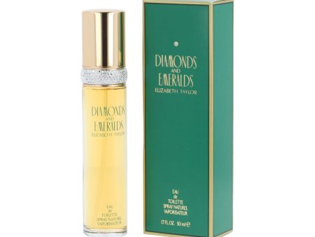 Women s Perfume Elizabeth Taylor EDT Diamonds And Emeralds 50 ml For Discount