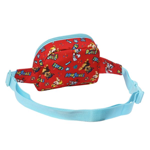 Belt Pouch The Paw Patrol Funday 14 x 11 x 4 cm Red Light Blue Online Hot Sale