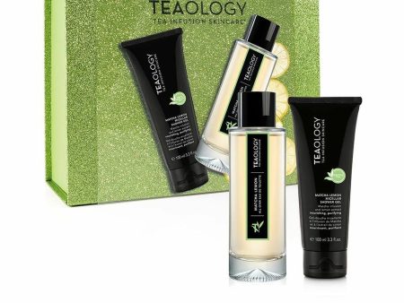 Women s Perfume Set Teaology Matcha Lemon EDT 2 Pieces Supply