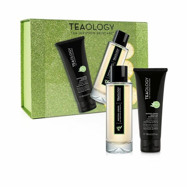 Women s Perfume Set Teaology Matcha Lemon EDT 2 Pieces Supply