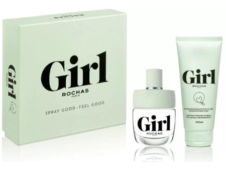 Women s Perfume Set Rochas Girl EDT 2 Pieces Fashion