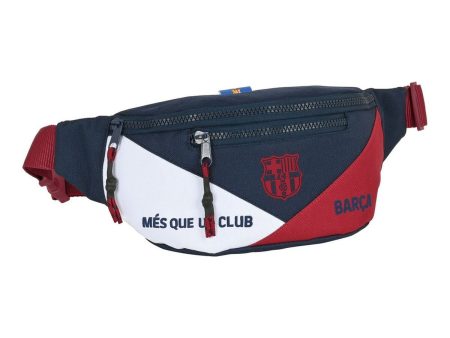 Belt Pouch F.C. Barcelona Corporativa Blue Maroon (23 x 12 x 9 cm) Online now