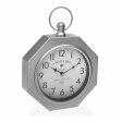 Wall Clock Versa GY Metal (28 x 8 x 40 cm) For Sale