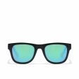 Polarised sunglasses Hawkers Tox Black Emerald Green (Ø 52 mm) Sale