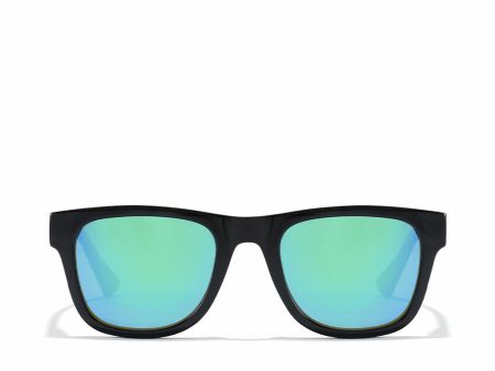 Polarised sunglasses Hawkers Tox Black Emerald Green (Ø 52 mm) Sale