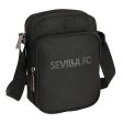 Shoulder Bag Sevilla Fútbol Club Teen 16 x 22 x 6 cm Black Discount