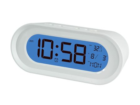 Alarm Clock ELBE RD701 White Online now