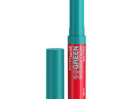 Coloured Lip Balm Maybelline Green Edition 04-flare (1,7 g) on Sale