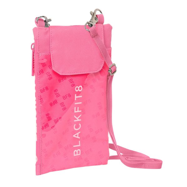 Purse BlackFit8 Glow up Pink Mobile cover Online now