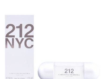 Women s Perfume Carolina Herrera 212 NYC FOR HER EDT 30 ml Online Hot Sale