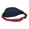 Belt Pouch F.C. Barcelona Corporativa Blue Maroon (23 x 12 x 9 cm) Online now