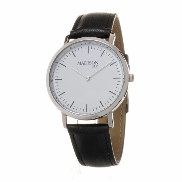 Unisex Watch Madison L490B-PN (Ø 40 mm) Cheap