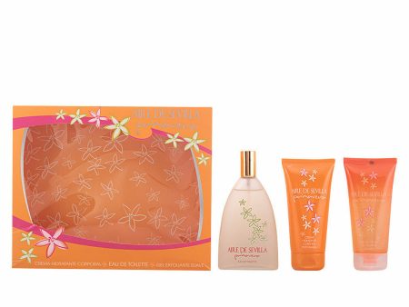 Women s Perfume Set Aire Sevilla Primavera (3 pcs) For Discount