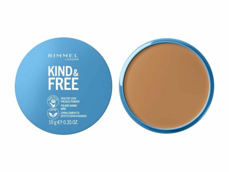 Compact Powders Rimmel London Kind & Free 40-tan Mattifying finish (10 g) Online now