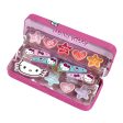 Children s Make-up Set Hello Kitty Hello Kitty Plumier Alumino Maquillaje 18 Pieces Discount