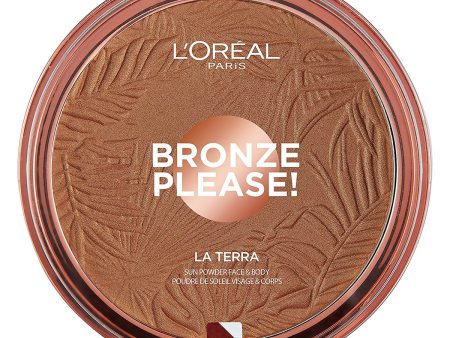 Bronzing Powder Bronze Please! L Oreal Make Up 18 g Online Sale