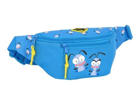 Belt Pouch El Hormiguero Blue (23 x 12 x 9 cm) on Sale