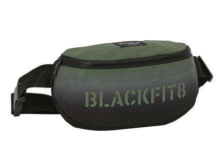 Belt Pouch BlackFit8 Gradient Black Military green 23 x 14 x 9 cm Cheap