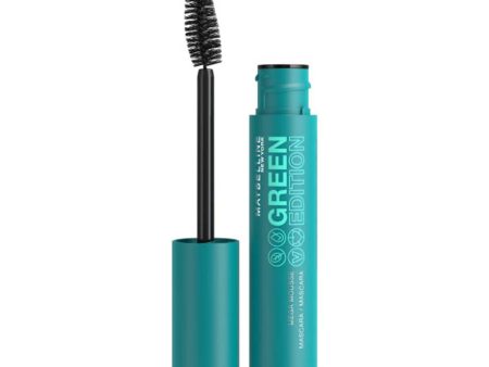 Volume Effect Mascara Maybelline Green Edition Brown (9,5 ml) on Sale