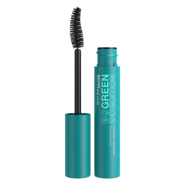 Volume Effect Mascara Maybelline Green Edition Brown (9,5 ml) on Sale