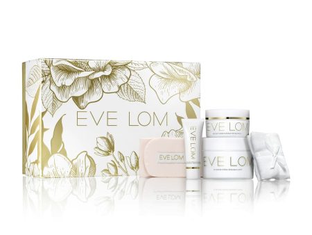 Women s Cosmetics Set Eve Lom Decadent Double Cleanse Ritual 5 Pieces For Discount