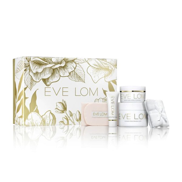 Women s Cosmetics Set Eve Lom Decadent Double Cleanse Ritual 5 Pieces For Discount