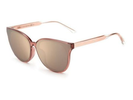 Unisex Sunglasses Jimmy Choo JAIME-G-SK-FWM Ø 67 mm Online Hot Sale