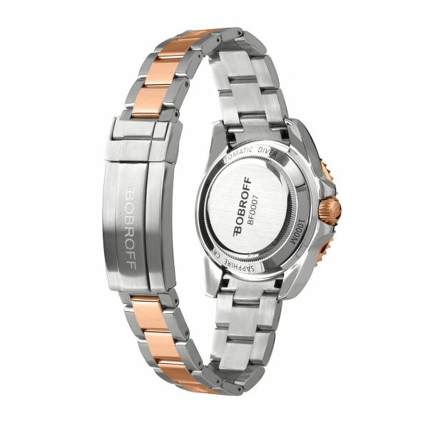 Unisex Watch Bobroff BF0007 (Ø 41 mm) Discount