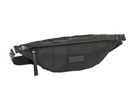 Belt Pouch Moos Negro Black Padded 41 x 15.5 x 7 cm For Discount