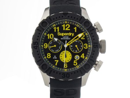 Unisex Watch Superdry SYG142B (Ø 47 mm) Cheap