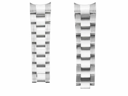 Watch Strap Bobroff BFS021 Silver Cheap