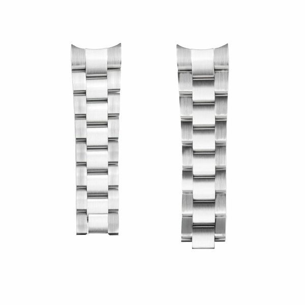 Watch Strap Bobroff BFS021 Silver Cheap