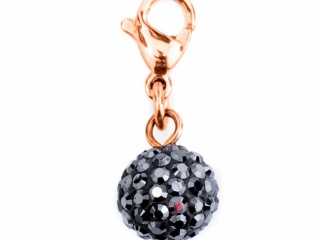 Beads Folli Follie 3P0T026RK Grey (1 cm) Hot on Sale