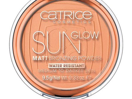 Bronzing Powder Sun Glow Matt Catrice (9,5 g) 9,5 g Supply