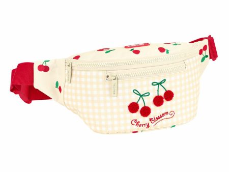 Belt Pouch Safta Cherry Beige 23 x 12 x 9 cm Discount