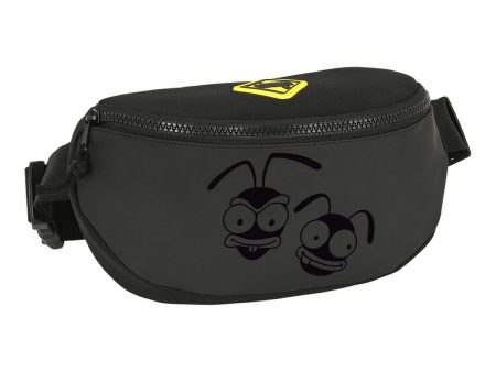 Belt Pouch El Hormiguero Black (23 x 14 x 9 cm) on Sale