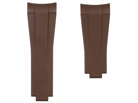 Watch Strap Bobroff BFS020 Brown (20 mm) Supply