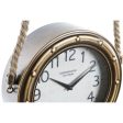 Wall Clock DKD Home Decor 28,5 x 8 x 50 cm Crystal Iron Vintage (2 Units) Hot on Sale