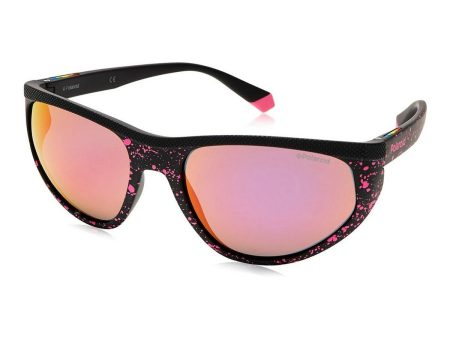 Unisex Sunglasses Polaroid PLD7032S-4L5 ø 60 mm Online Sale