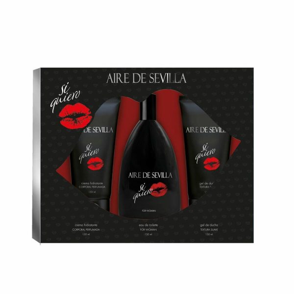 Women s Perfume Set Aire Sevilla (3 pcs) Discount