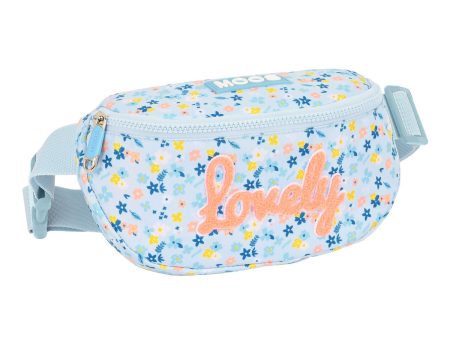 Belt Pouch Moos Lovely Light Blue 23 x 14 x 9 cm Discount