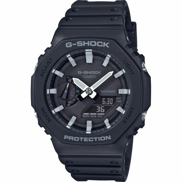 Unisex Watch Casio G-Shock GA-2100-1AER Supply