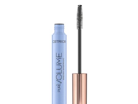 Volume Effect Mascara Catrice Pure Volume Water resistant Black Nº 010 10 ml Discount