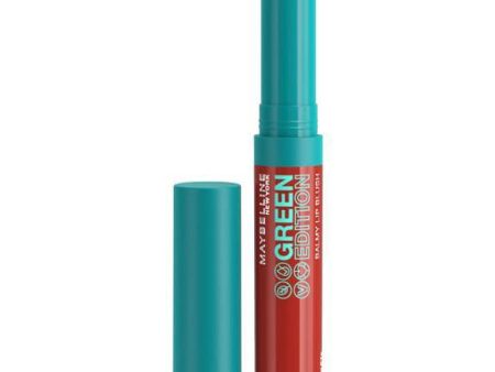 Coloured Lip Balm Maybelline Green Edition 10-sandalwood (1,7 g) For Sale