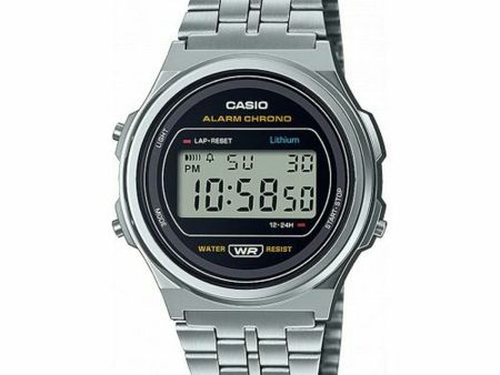 Unisex Watch Casio A171WE-1AEF Discount