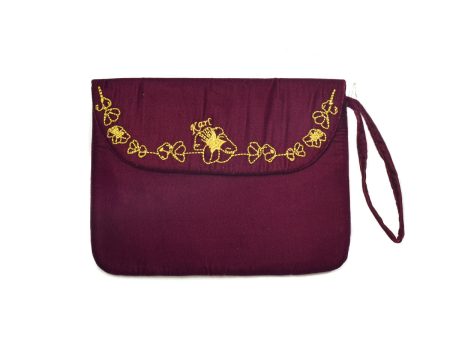 Hand bag Karl Marc John 1209-AUBERGINE Unisex Cheap