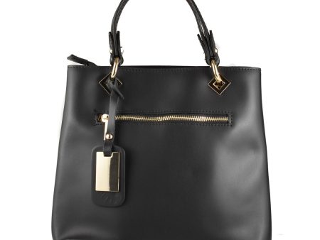 Women s Handbag Roberta M AW21-RM-3021-NERO Black 25 x 23 x 10 cm Online Hot Sale