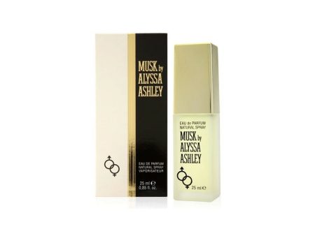 Women s Perfume Alyssa Ashley Musk EDP EDP 25 ml For Discount