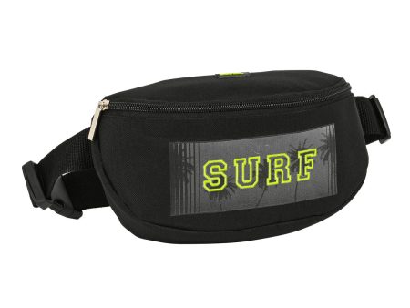 Belt Pouch Safta Surf Black 23 x 14 x 9 cm Sale