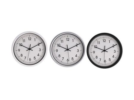 Wall Clock EDM Circular Ø 20 x 4 cm PVC Online